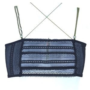 Free People Intimates & Sleepwear - New Free People Sz S Karina Mesh Black Bralette Free People Intimates & Sleepwear - New Free People Sz S Karina Mesh Black Bralette